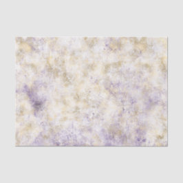 Lila Gold Abstrakt Seidenpapier