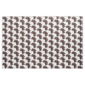 Lila Gold-Afrika-Karte Stoff (Yard (91,4 cm))