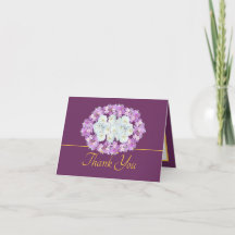 Lila Gold Chic Rose Crocuses Wreath Vielen Dank