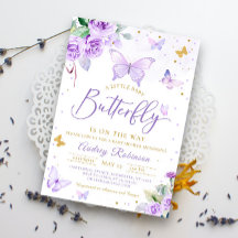 Lila Gold eine kleine Blütendusche