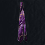 Lila Gold Glitzer Funkelnd Individuelle Name Neck  Krawatte<br><div class="desc">Neck Ties mit Agate Lila Violet Gold Glitzer Geode Individuelle Name Sparkle Marmor Personalisiert Geburtstag - Geburtstag oder Hochzeitsgeschenk / Beißig - Fügen Sie Ihren Namen - Text oder Entfernen - Make Your Special Gift - Neu formatieren und verschieben oder entfernen und fügen Sie Text / Elemente mit Anpassungstool. Design...</div>