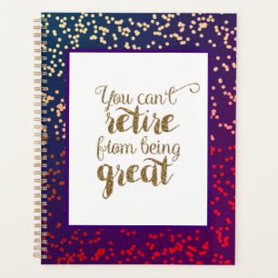 Lila Gold kann nicht davon abhalten, großartig zu Planer