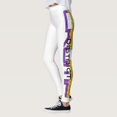 LILA/GOLD-LEGGINGS LEGGINGS (Links)