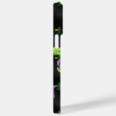 LILA GOLD MARDI GRAS FESTIVE GETRÄNKE Case-Mate iPhone HÜLLE (Rückseite / Rechts)