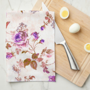 Lila Gold-Rose Handtuch