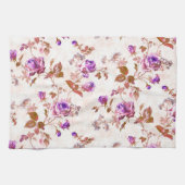 Lila Gold-Rose Handtuch (Horizontal)