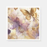 Lila & Gold Schmetterlingskleidung Fantasy Sweet 1