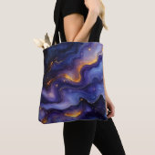 Lila Gold-Tasche Tasche (Von Nahem)