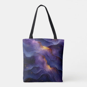 Lila Gold-Tasche Tasche