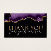 Lila Goldagazin dank Discount-Karte (Vorderseite)