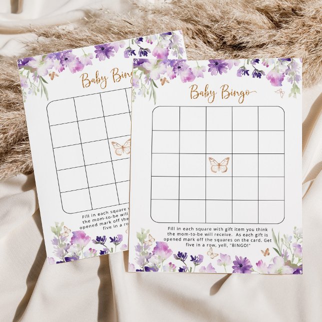 Lila Goldbarren-Bingo (Von Creator hochgeladen)