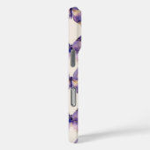 Lila Goldbarren Case-Mate iPhone Hülle (Rückseite / Rechts)