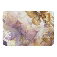 Lila- & Goldbarren Wasserfarbenschmetterlinge