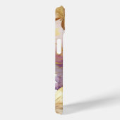 Lila- & Goldbarren Wasserfarbenschmetterlinge Case-Mate iPhone Hülle (Rückseite / Rechts)