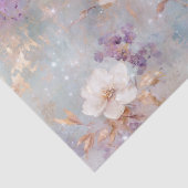 Lila Goldblume Seidenpapier (Detail)