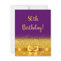 lila Goldbogen aus dem 80. Jubiläum