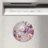 Lila Goldfloral Magnet (In Situ (Geschirrspüler))