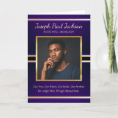 Lila Goldfräßelprogramm Programm (Vorderseite)