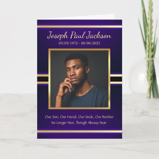 Lila Goldfräßelprogramm Programm (Vorderseite)