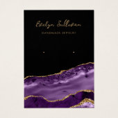 Lila Goldkarte (Vorderseite)