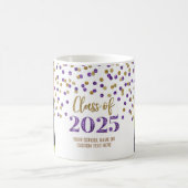 Lila Goldklasse 2025 Kaffee-Tasse Kaffeetasse (Mittel)