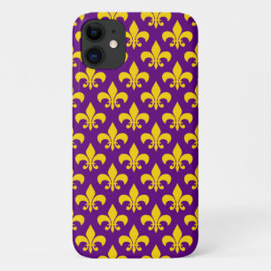 Lila GoldLilie iPhone 4/4S Kasten 11 Hülle