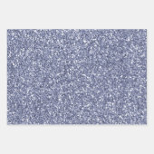 Lila Goldmakel Geschenkpapier Set (Vorderseite 2)