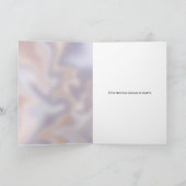 Lila Goldmärchen Karte (Innenseite)