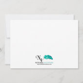 Lila Goldmaskerade-Karneval-Ball-Einladung Einladung (Rückseite)