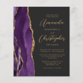 Lila Goldschiefer-Hochzeitsgeld (Vorderseite)