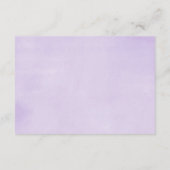 Lila Goldschmiedebuch Begleitkarte (Rückseite)