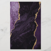 Lila Goldvorstellung (Rückseite)