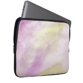 Lila GoldWatercolor Laptopschutzhülle (Vorne Rechts)