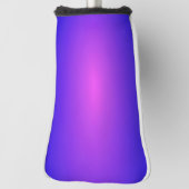 Lila Golf Headcover (Rotieren 90)