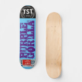 LILA GORILLA-Skateboard, 7¾ Zoll Deck Skateboard (Vorderseite)