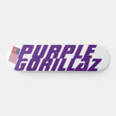 LILA GORILLAZ-Skateboard Skateboard (Horizontal)