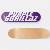 LILA GORILLAZ-Skateboard Skateboard (Horizontal)