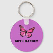 Lila GOT ÄNDERUNG! Schlüsselanhänger (Vorderseite)