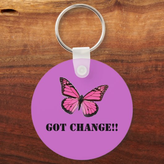 Lila GOT ÄNDERUNG! Schlüsselanhänger (Vorderseite)