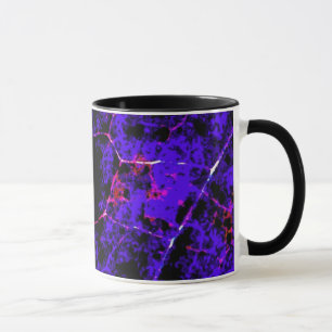 Lila Goth Tasse