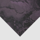 Lila Goth Wasserfarbe Seidenpapier (Detail)