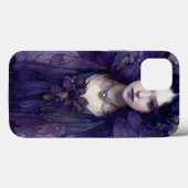 Lila Gothic Fairy Fantasy Case-Mate iPhone Case (Rückseite (Horizontal))