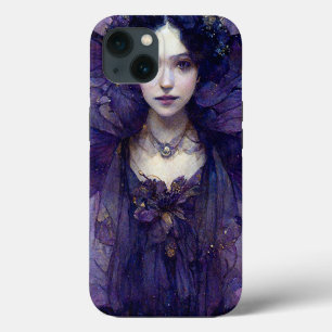 Lila Gothic Fairy Fantasy Case-Mate iPhone Case