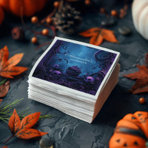 Lila Gothic Spooky 2. Geburtstag