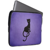 Lila gothisch laptopschutzhülle (Vorne Rechts)