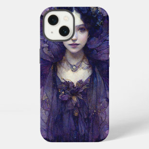 Lila gotischer Feen-Fantasy-Case-Mate-iPhone-Schut iPhone 13 Hülle