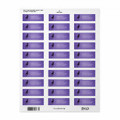 Lila Gracious Evil Black Cat (Vorne)