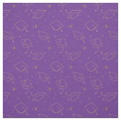 Lila Graduierungsfehler Stoff (Muster)