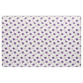 Lila Graduierungspauschale Stoff (Fat Quarter (45,7 x 55,9 cm))