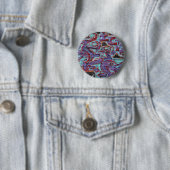 Lila Graffiti auf dem Verschluss Button (Beispiel)